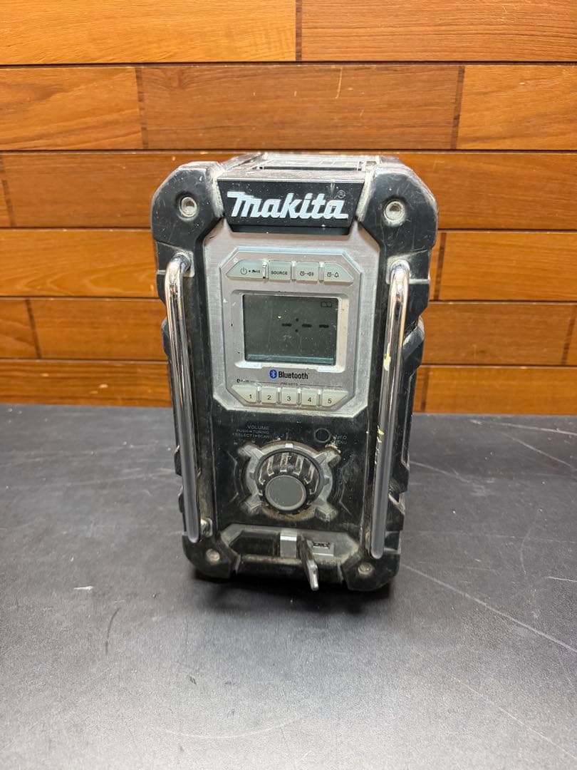 マキタ 充電式 ラジオ Bluetooth搭載 MR106 makita