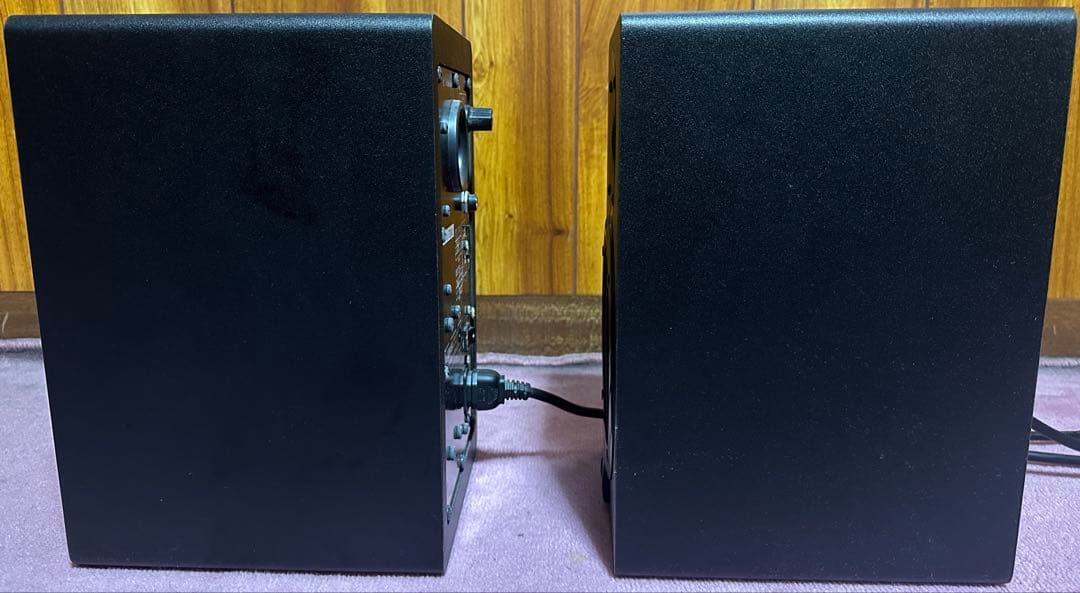 Yamaha HS5 ペア モニタースピーカー ケーブルセット