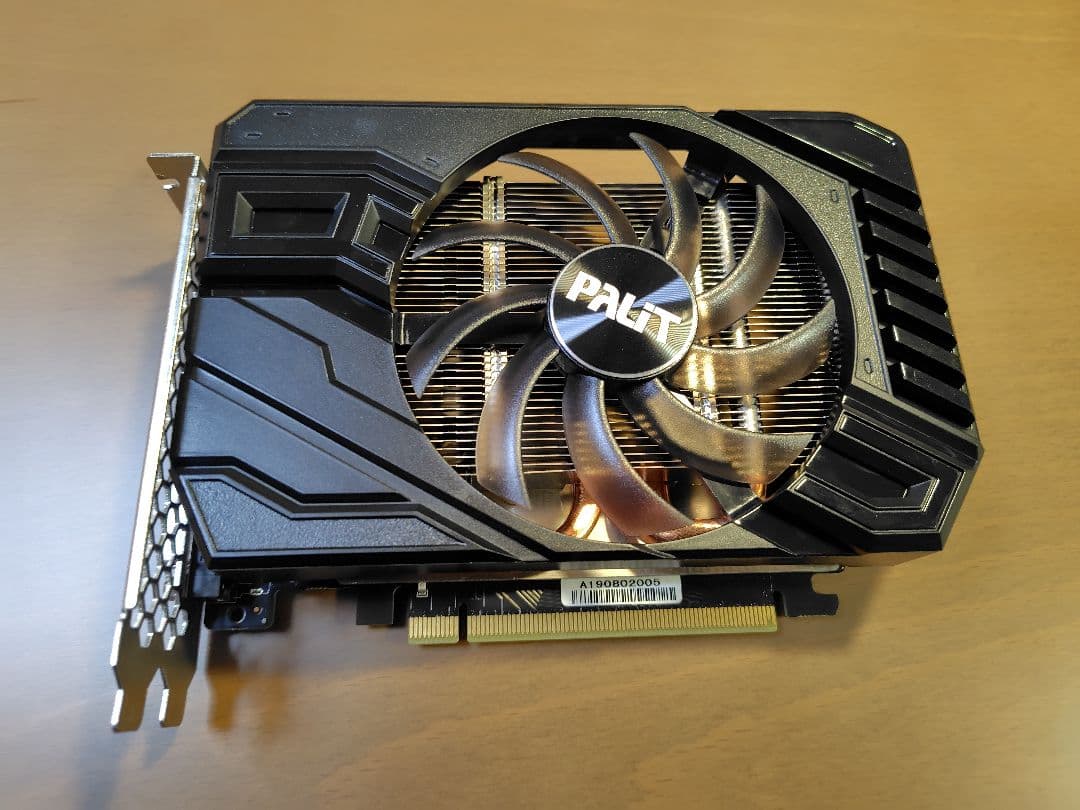 Palit、GeForce GTX 1660搭載ビデオカード