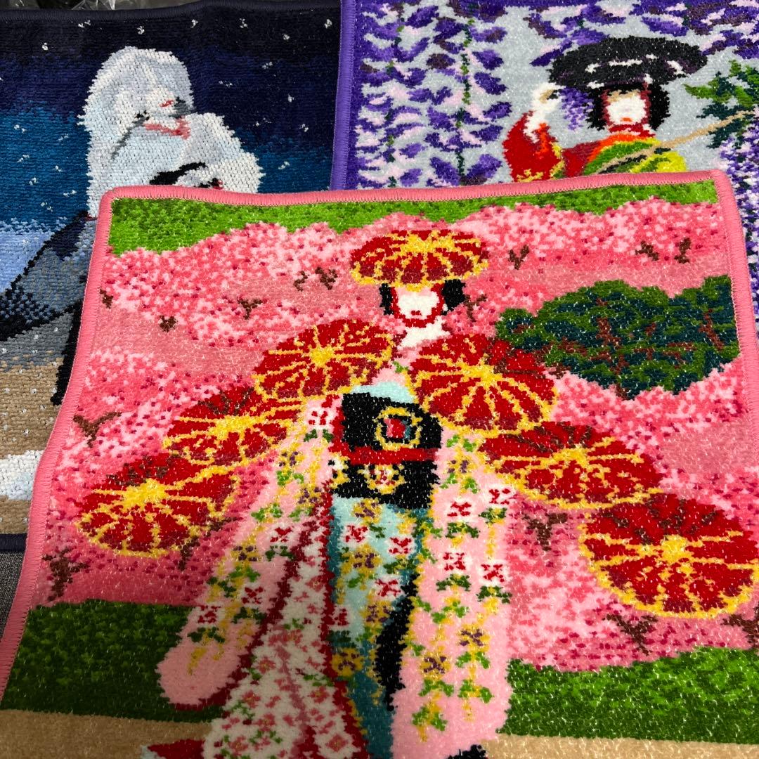 FEILER 歌舞伎　ハンカチセット