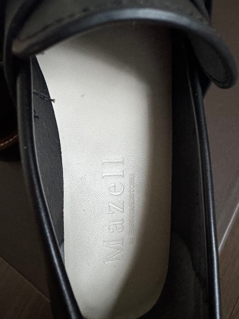 y*️様 Mazellブラック ローファー