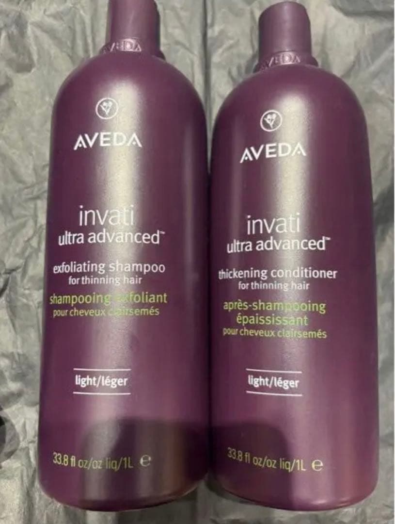 AVEDA invati ultra advanced 1000mlセット