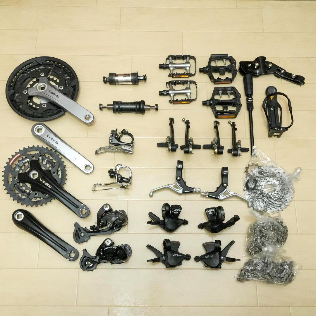 完成車取り外し品　パーツセット　ジャンク品