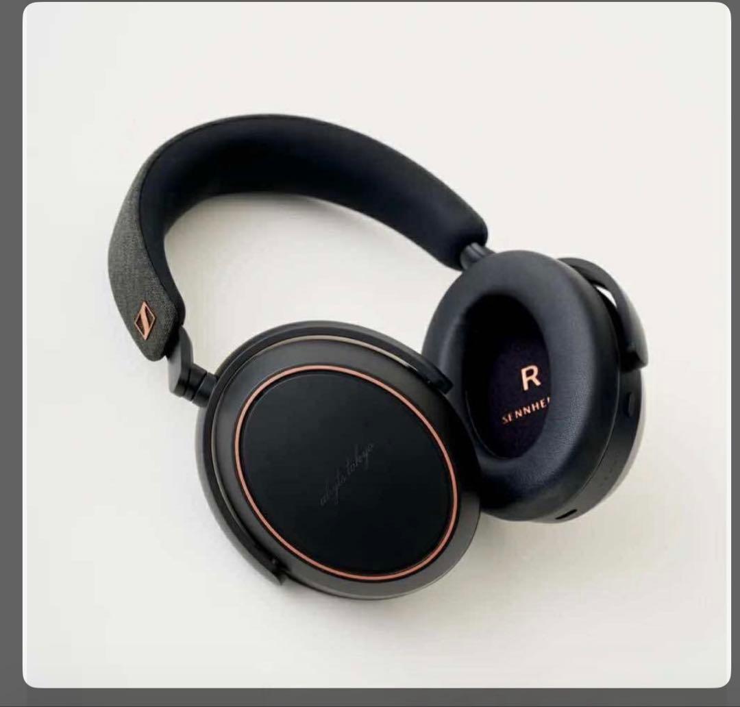 佐藤健×ゼンハイザーのワイヤレスヘッドフォン、数量限定販売　完売品　希少レア