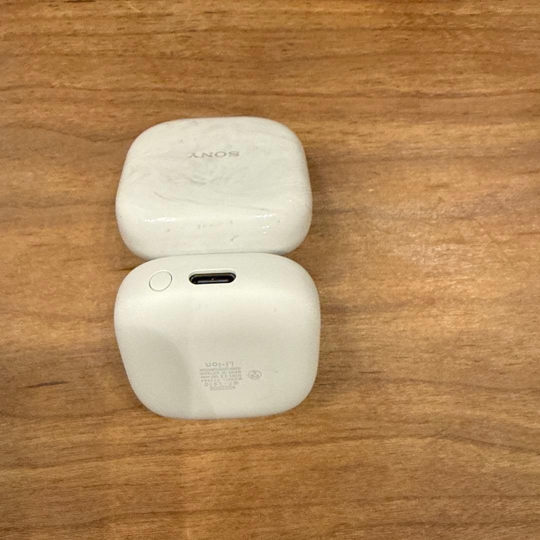 SONY ワイヤレスイヤホン LinkBuds白