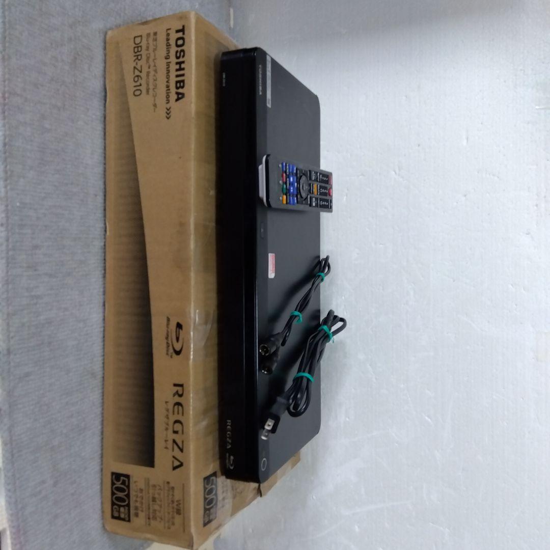 東芝W録画ブルーレイレコーダーDBR-Z610 /2015年製