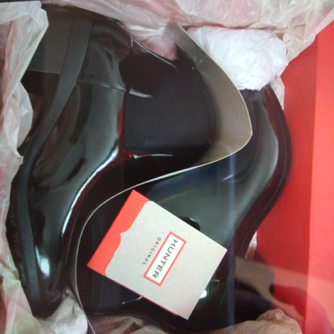 HUNTER オリジナル 黒 レインブーツ