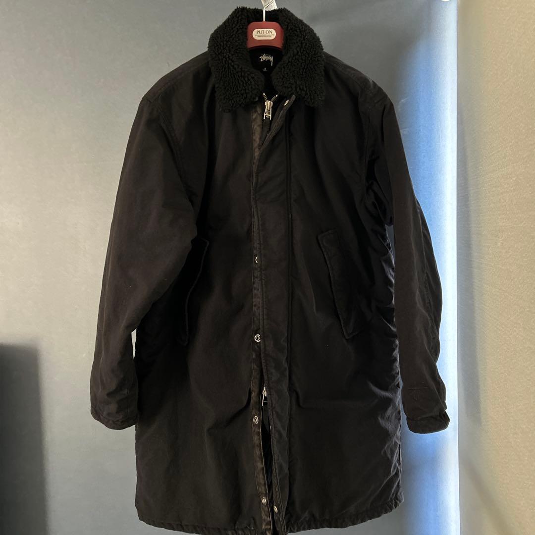 stussy ボアコート
