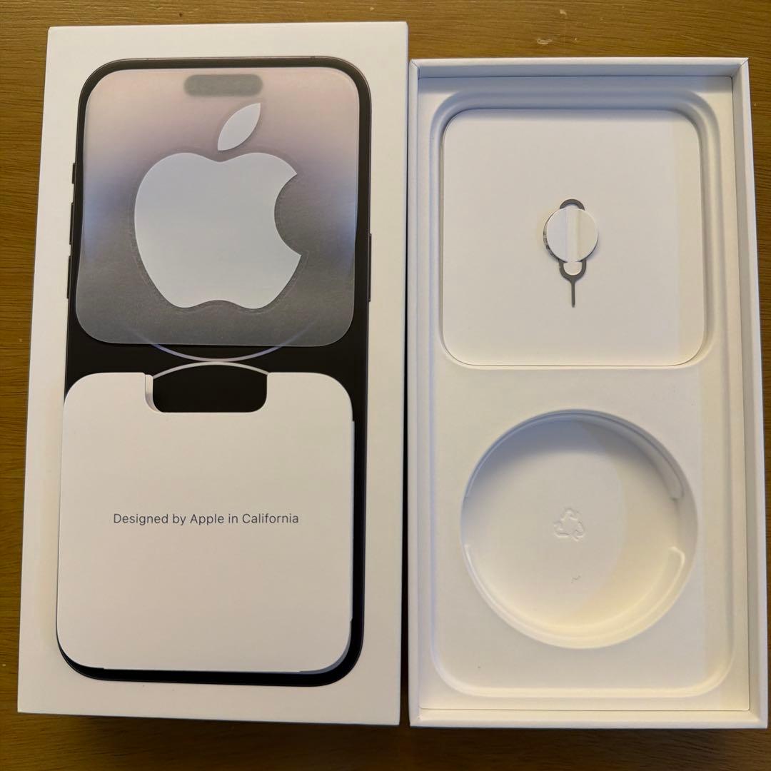 【美品】iPhone 14 Pro Max 128GB スペースブラック 本体