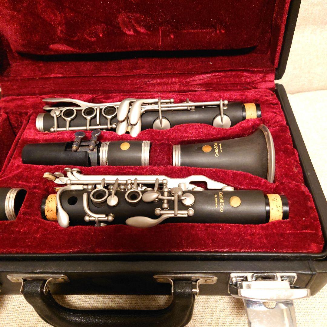 Cello&Coo by m.harada クラリネット 本体