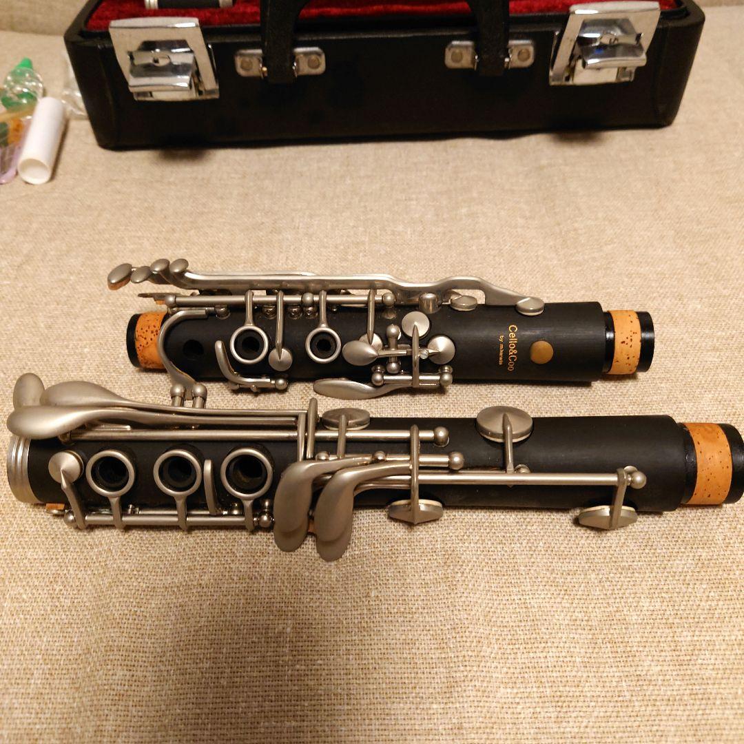 Cello&Coo by m.harada クラリネット 本体