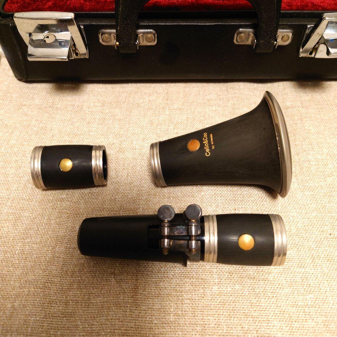 Cello&Coo by m.harada クラリネット 本体