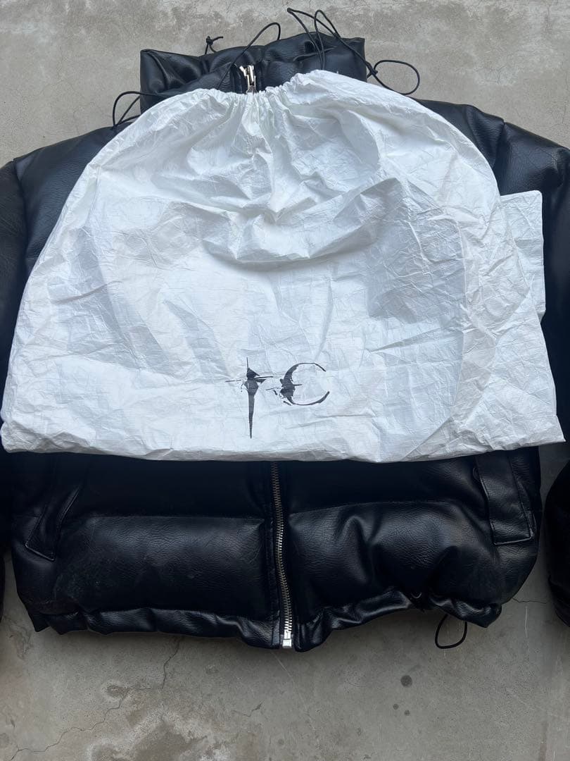 正規品初版 Thug club 1サグクラブ ダウン 希少Sサイズ