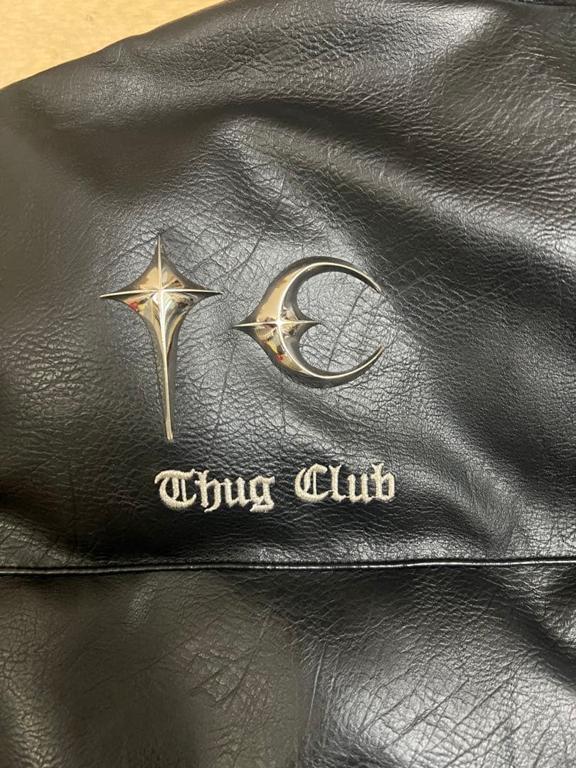 正規品初版 Thug club 1サグクラブ ダウン 希少Sサイズ