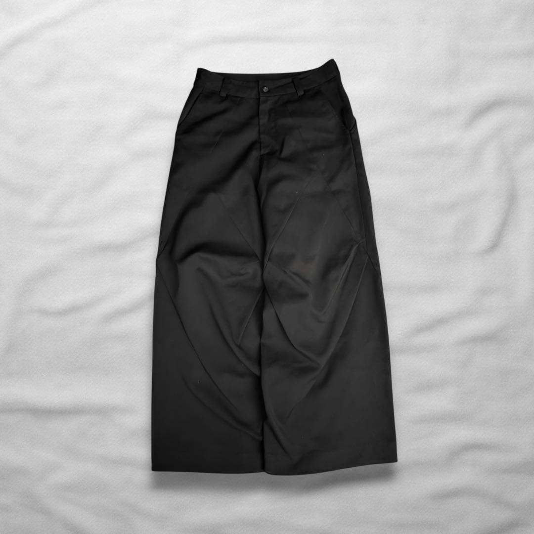 正規品 common divisor 変形ワイドパンツ スラックス