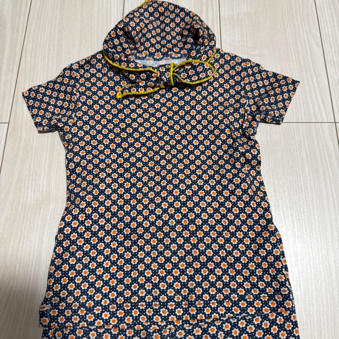 Misha & Puff 花柄Tシャツ4Y&パンツ3Y 2024SS