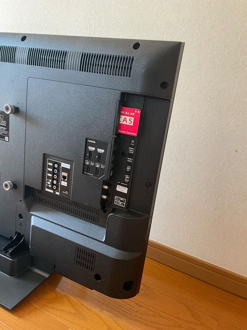 4k Panasonic 43インチテレビ TH-43FX750 2019年製