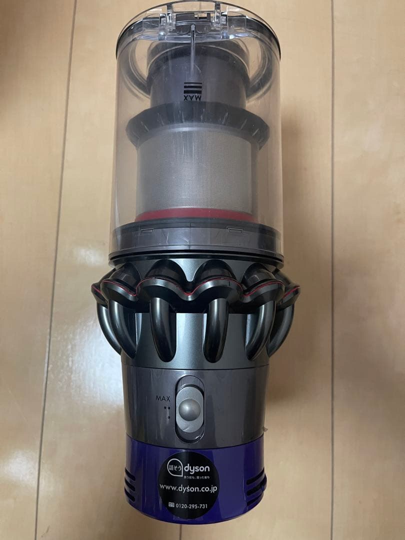 【美品】Dyson SV12 Cyclone V10 本体