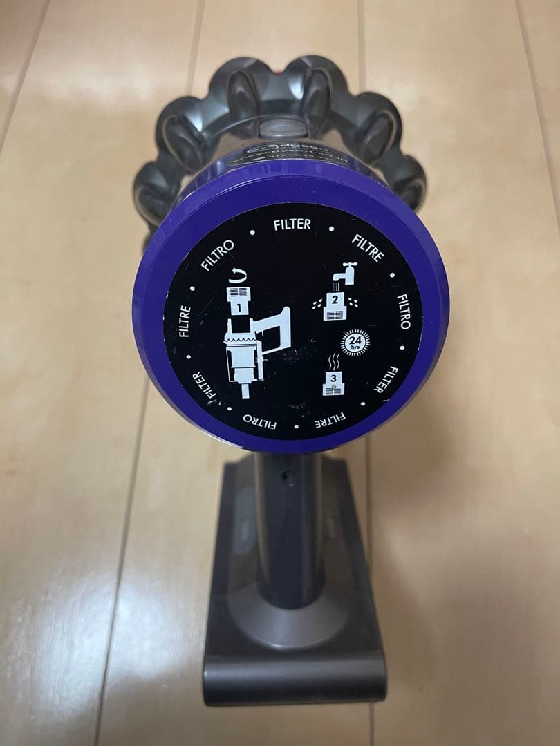 【美品】Dyson SV12 Cyclone V10 本体