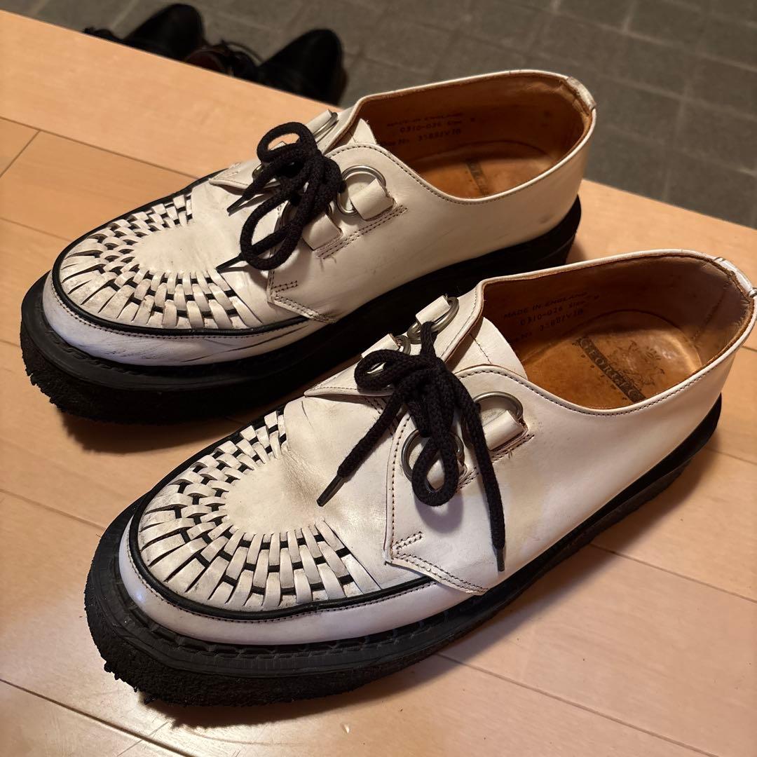 ジョージコックス ラバーソール