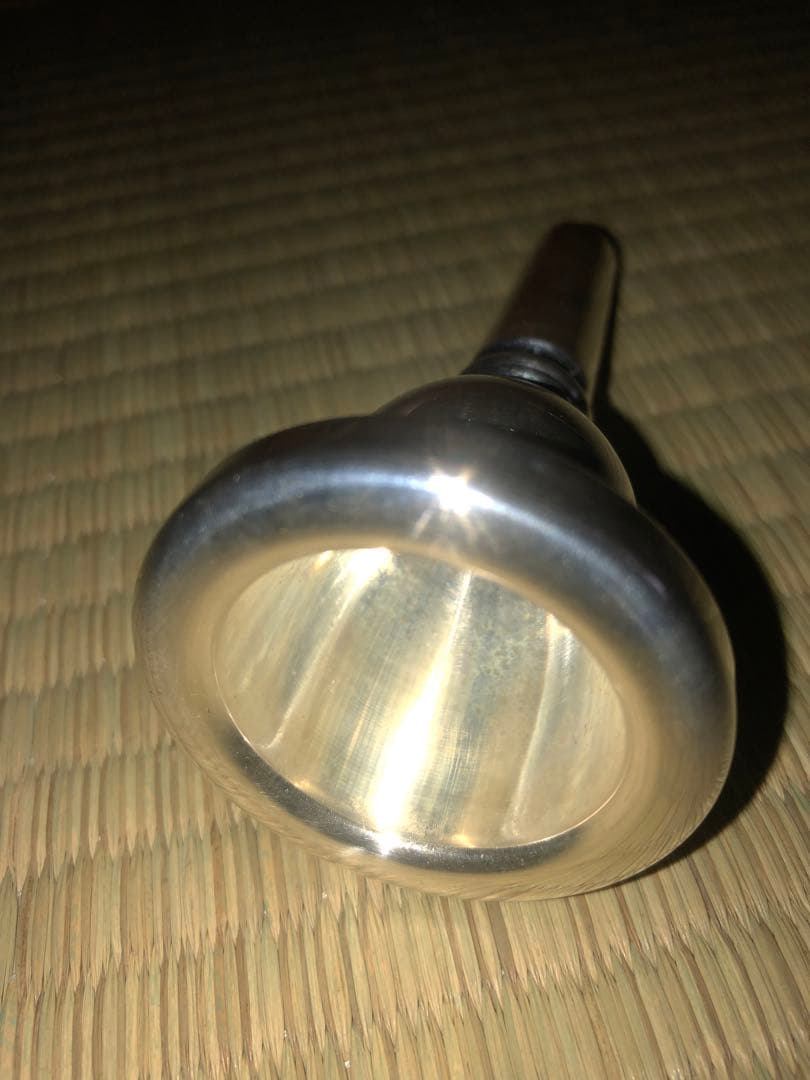 【新品同様】Monster Oil チューバ マウスピース Super G