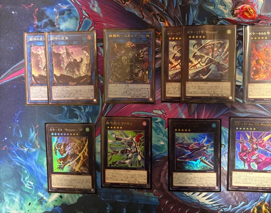 vsk9 k9vs デッキパーツ　ex有り