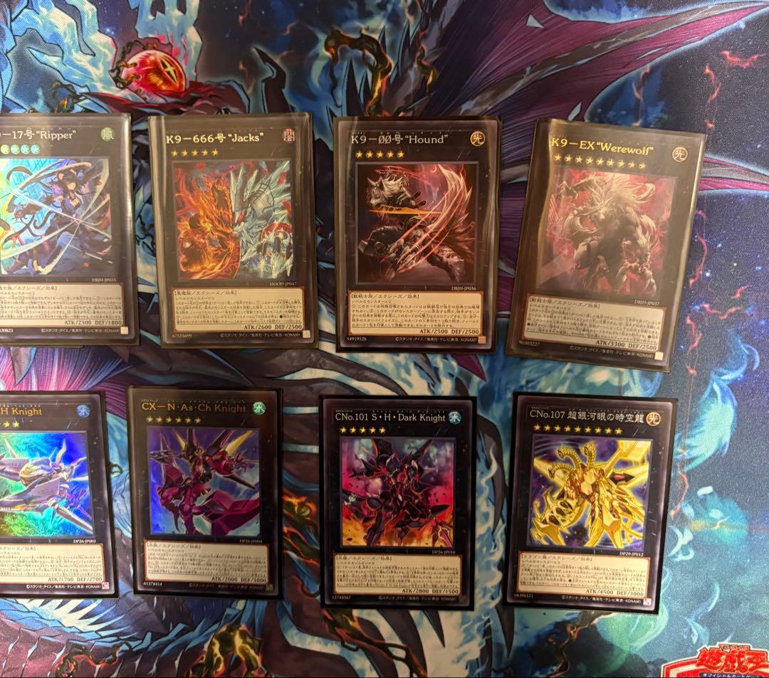 vsk9 k9vs デッキパーツ　ex有り