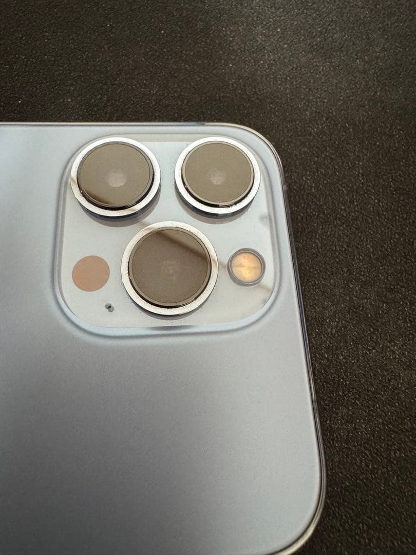 [美品]Apple iPhone 13 Pro 256GB 本体 シエラブルー