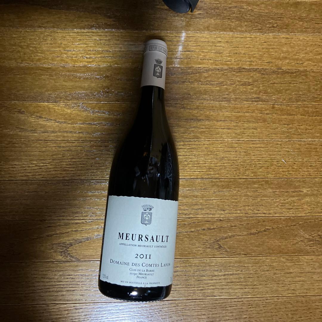 2011 メルソー ドメーヌ・デ・コント・ラフォン 750ml