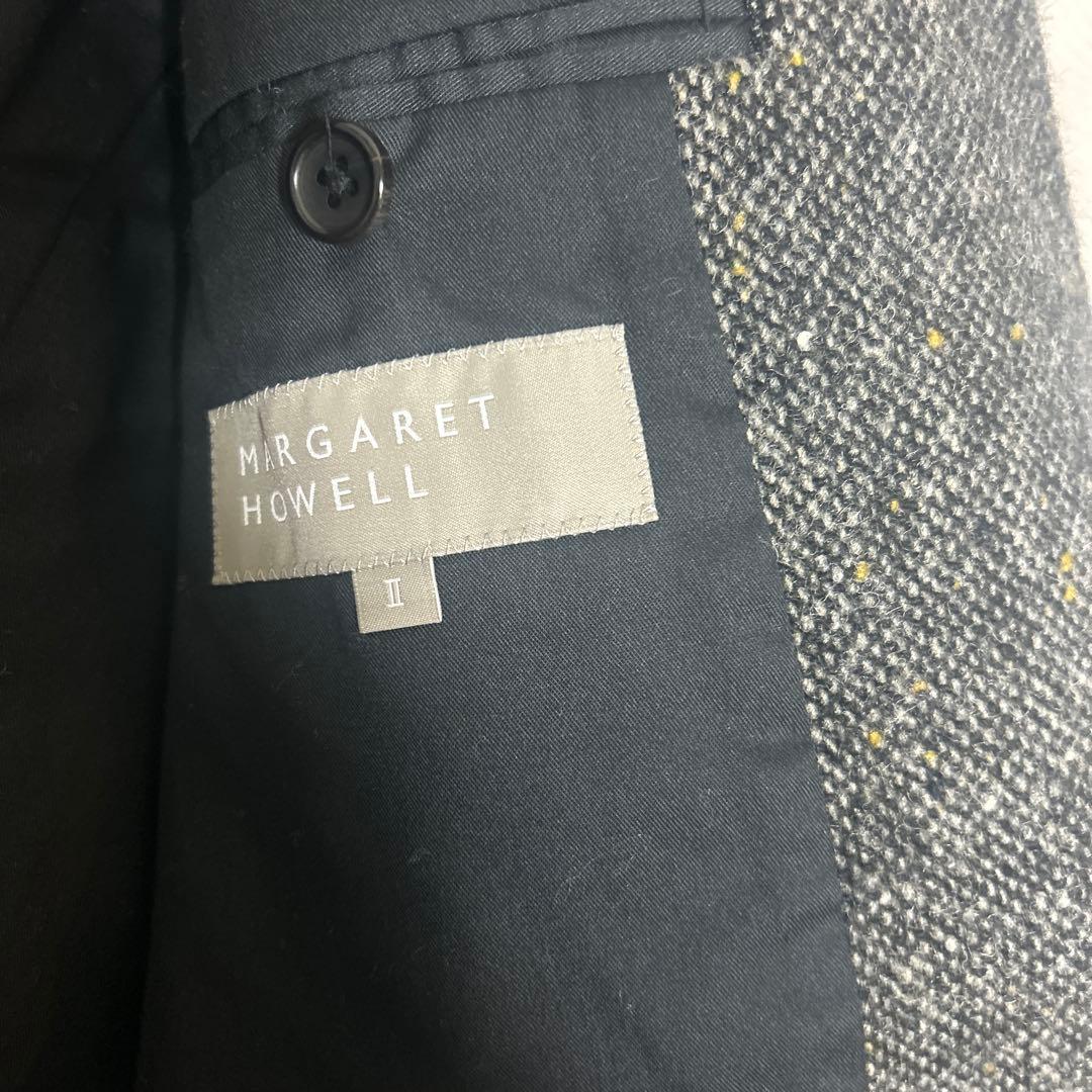 【2/2まで値引き】マーガレットハウエル　ツイードジャケット