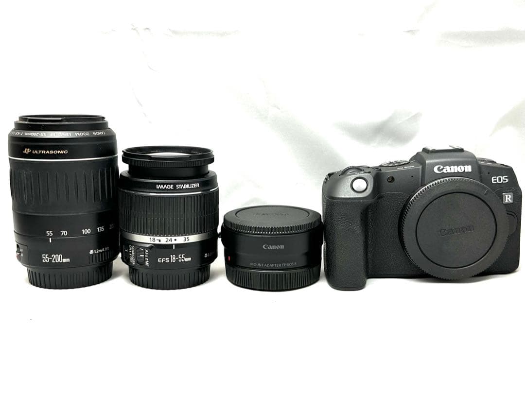 Canon EOS RPダブルズームレンズセット