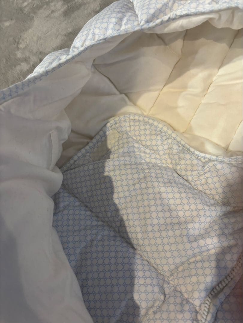 GUCCI ベビー　フットマフ　おくるみ