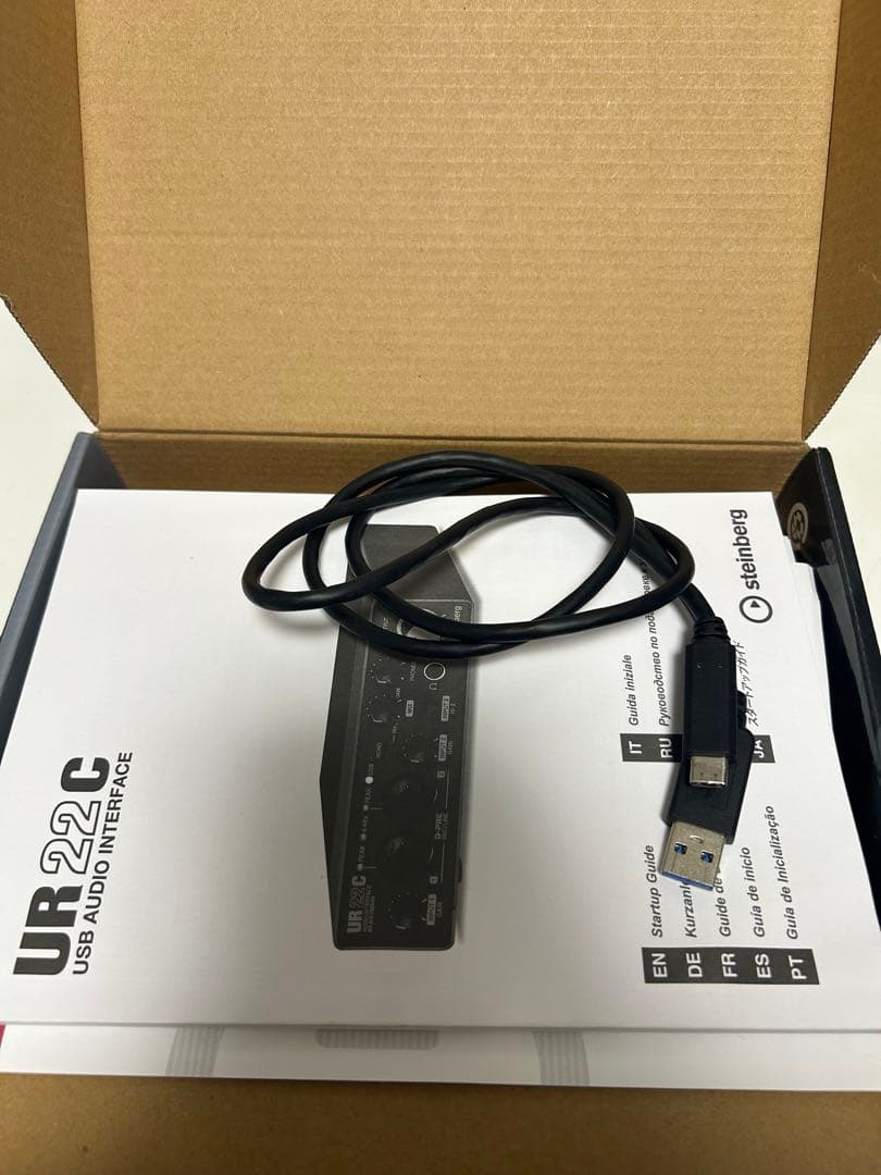 DTM・DAW steinberg ur22c