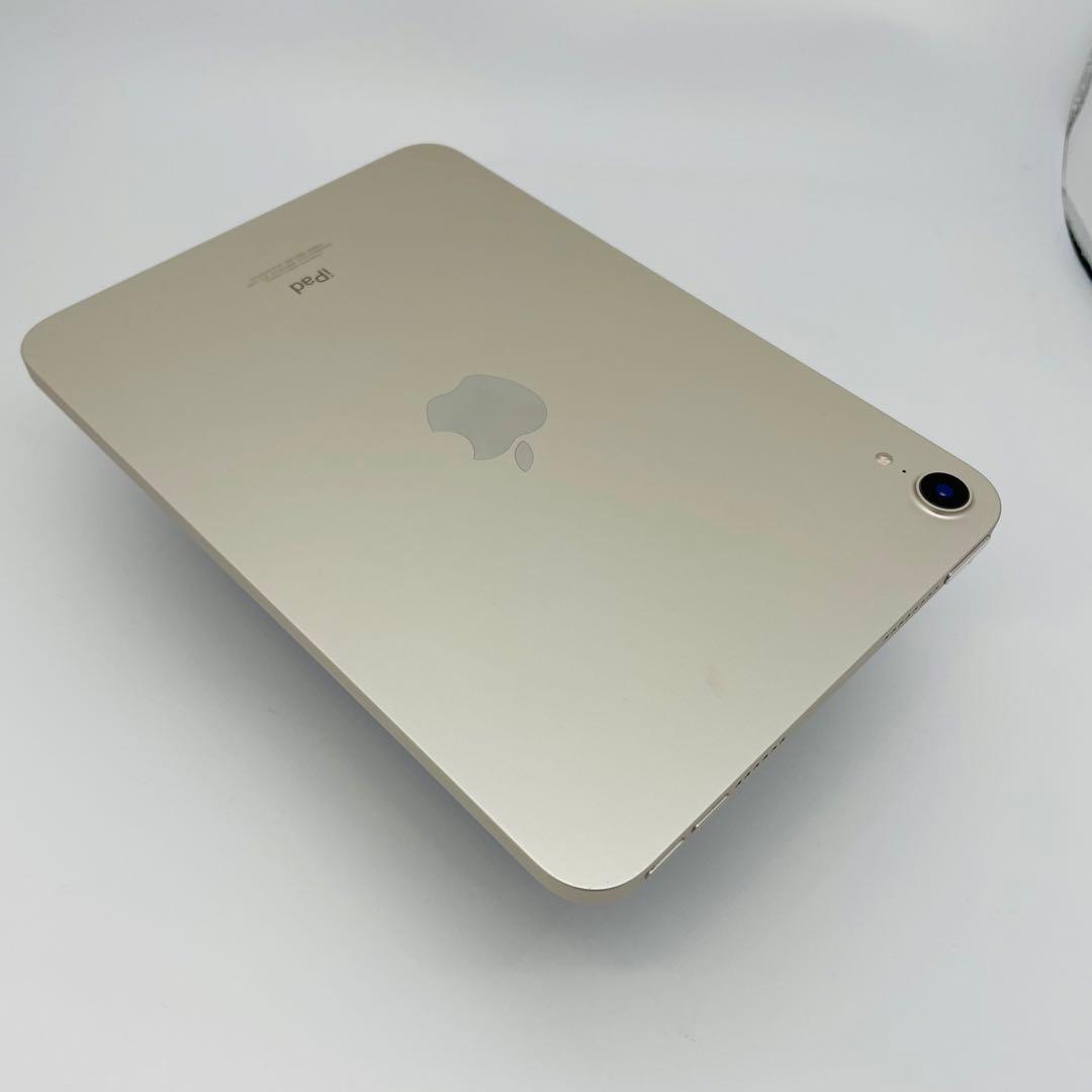 B 電池91% iPad mini 6 シルバー　128 GB Wi-Fi 本体