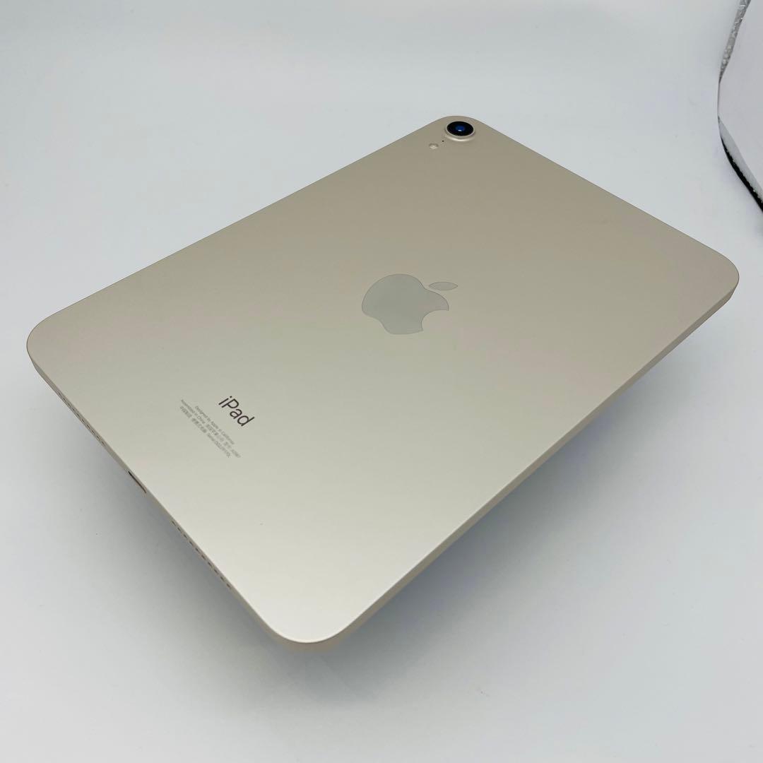 B 電池91% iPad mini 6 シルバー　128 GB Wi-Fi 本体