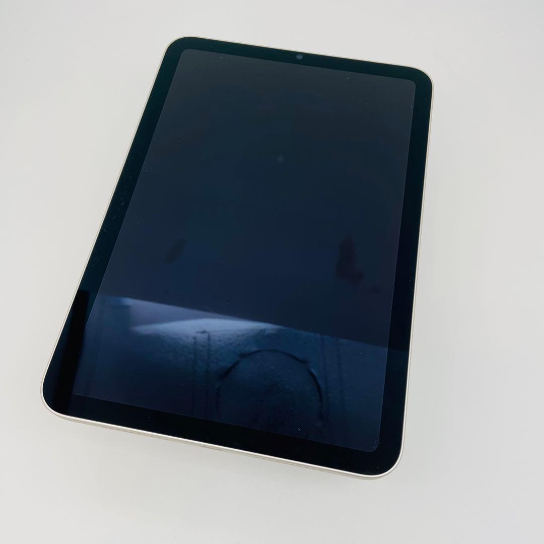 B 電池91% iPad mini 6 シルバー　128 GB Wi-Fi 本体