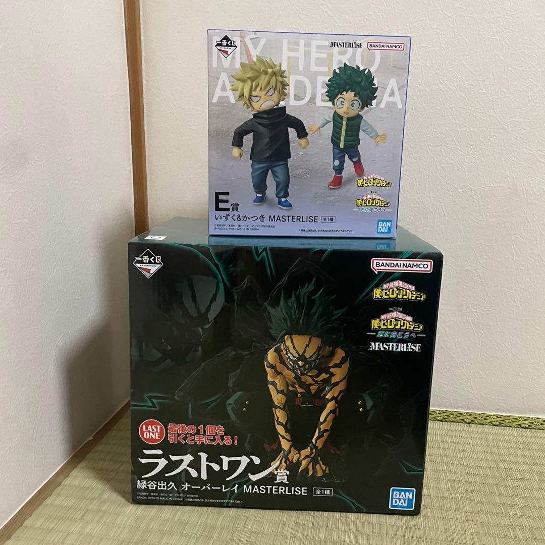 僕のヒーローアカデミア フィギュアセット