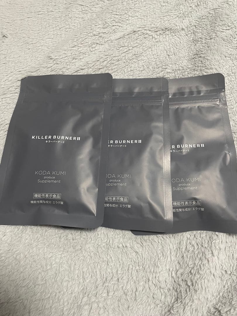 KILLER BURNER II KODA KUMI サプリメント 38g