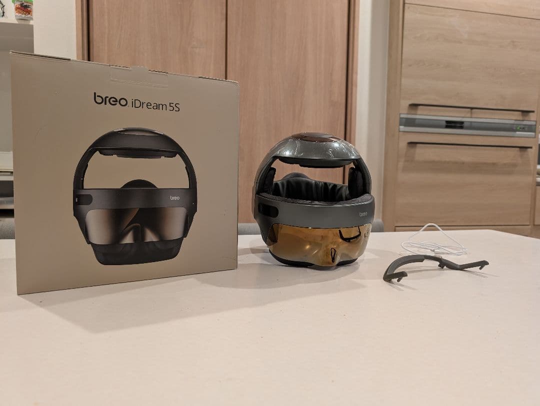 リラクゼーショングッズ breo iDream 5S
