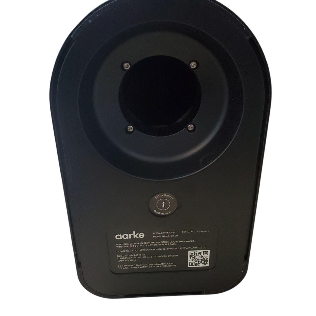 【美品 本体のみ】Aarke 炭酸水メーカー Carbonator3 カッパー