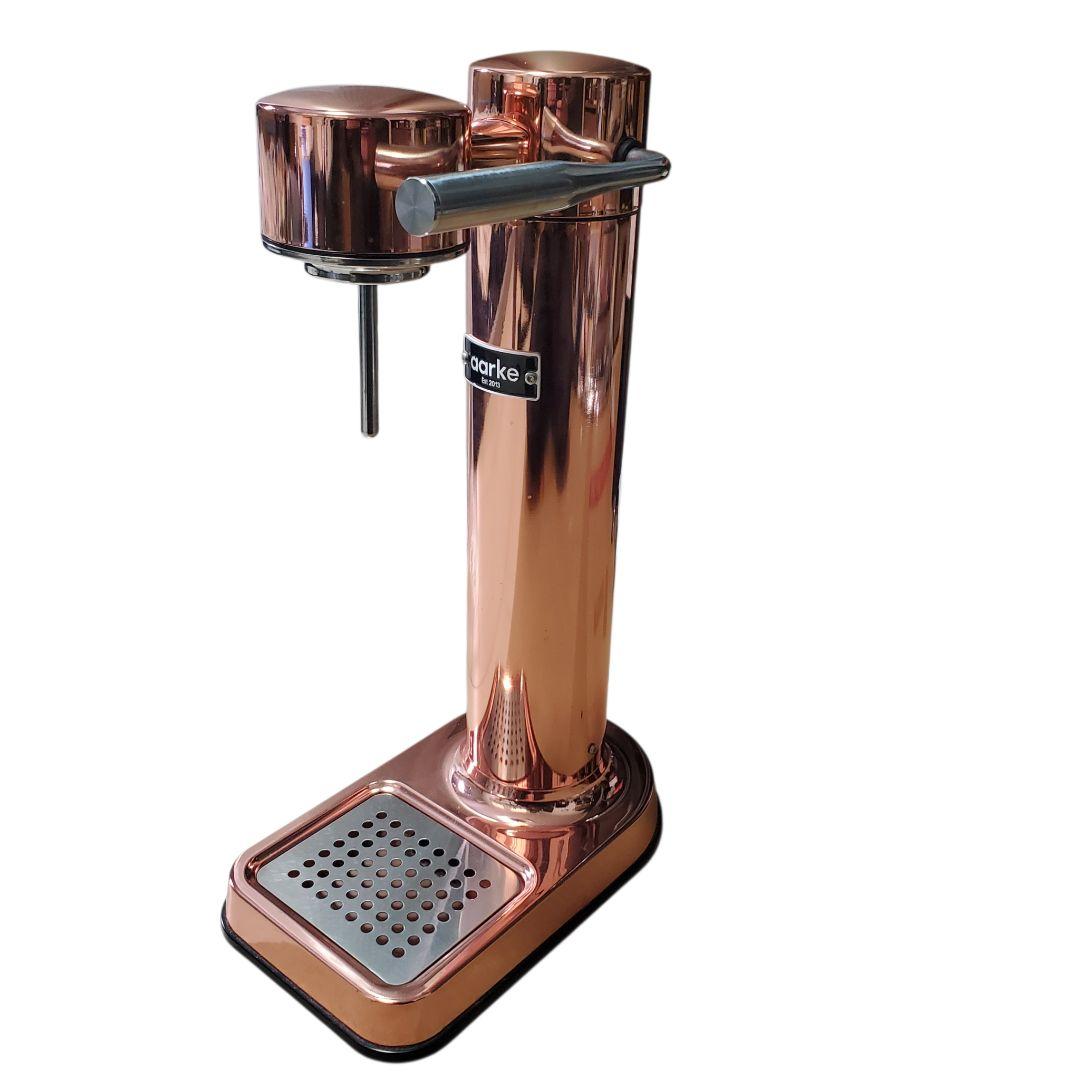 【美品 本体のみ】Aarke 炭酸水メーカー Carbonator3 カッパー