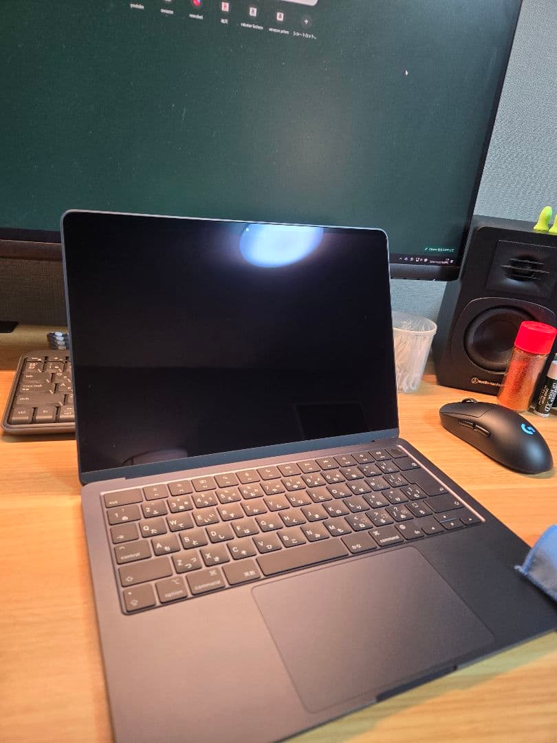 MacBook Air Apple M2 ミッドナイト 8gb 256GB