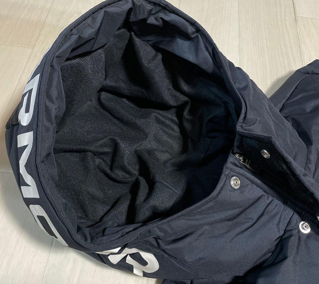 アンダーアーマー ベンチコート XL メンズ ブラック ロング