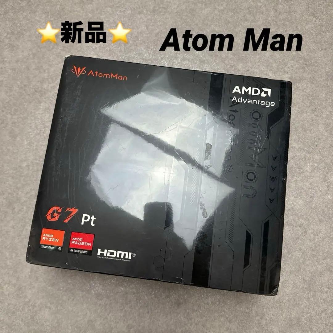 ★新品★ シュリンク付き AtomMan G7 Pt 32GB/1TB