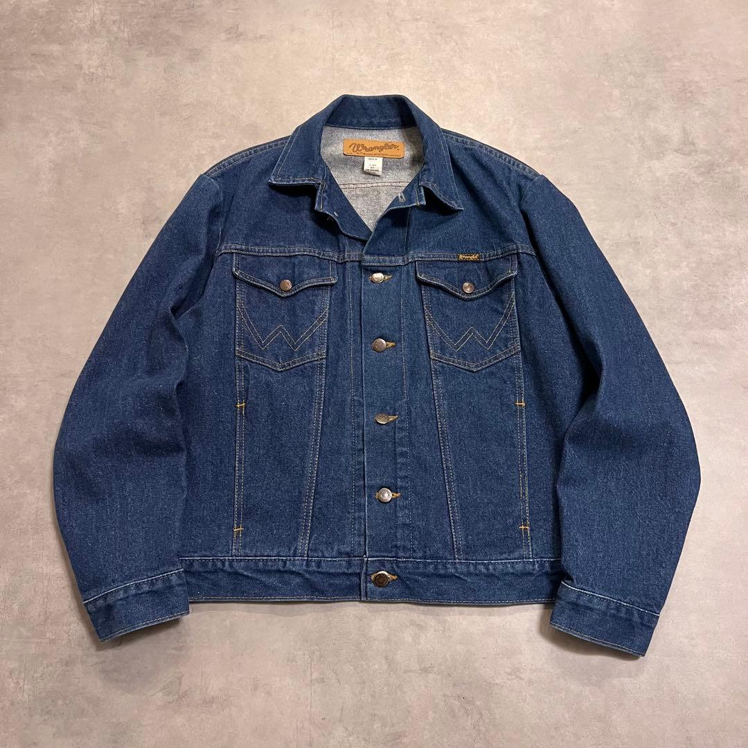 ジャケット・アウター Wrangler 90s M-159 Denim Jacket