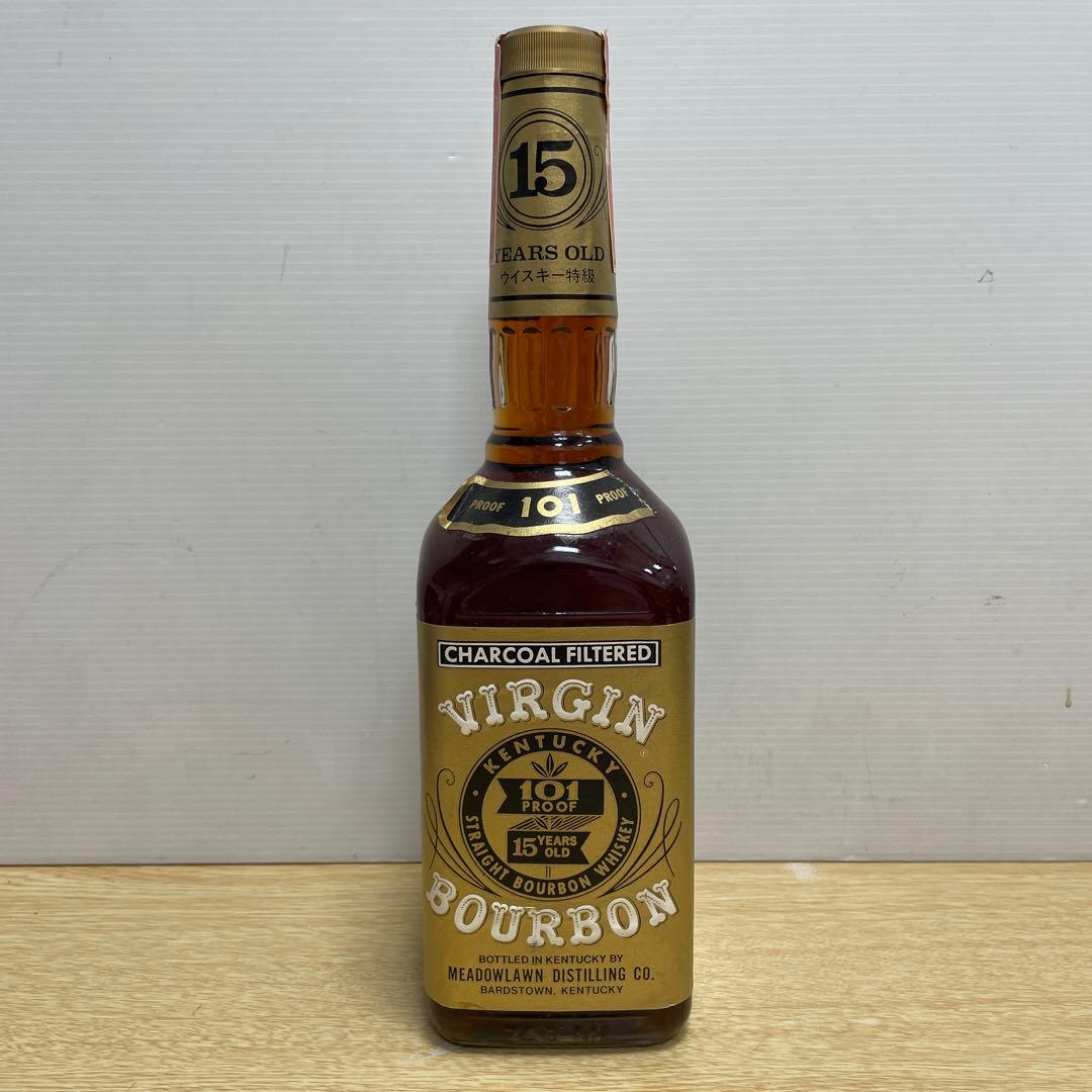 VIRGIN BOURBON 15年 ヴァージンバーボン