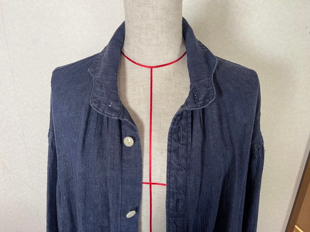 BEARDSLEY ビアズリー　デニムワンピース　フリーサイズ