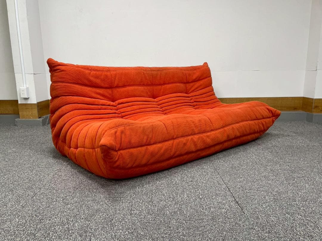 T7648☆美品☆ligne roset☆リーンロゼ☆TOGO☆2PSOFA