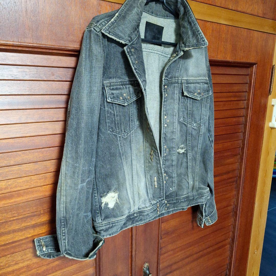 バックラッシュデニムジャケット