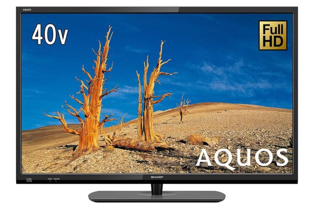 シャープ 40V型 液晶テレビ AQUOS LC-40S5 フルハイビジョン